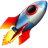 Rocket Emoji
